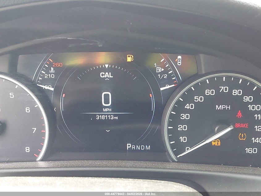 2017 Cadillac Ct6 Luxury VIN: 1G6KD5RS4HU129512 Lot: 44779443