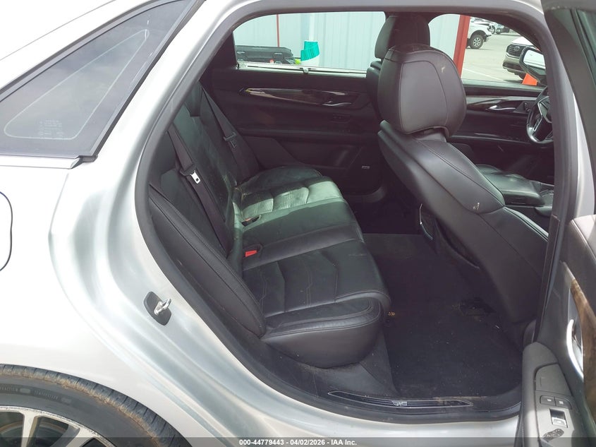 2017 Cadillac Ct6 Luxury VIN: 1G6KD5RS4HU129512 Lot: 44779443