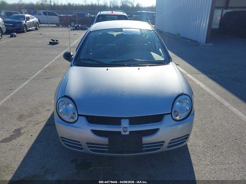 2004 Dodge Neon Se VIN: 1B3ES26CX4D529887 Lot: 44779448