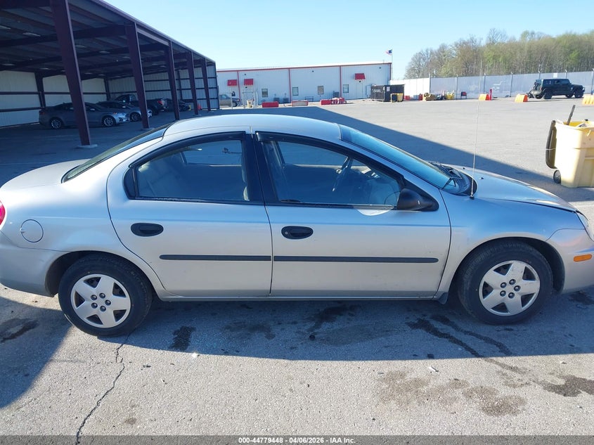 2004 Dodge Neon Se VIN: 1B3ES26CX4D529887 Lot: 44779448