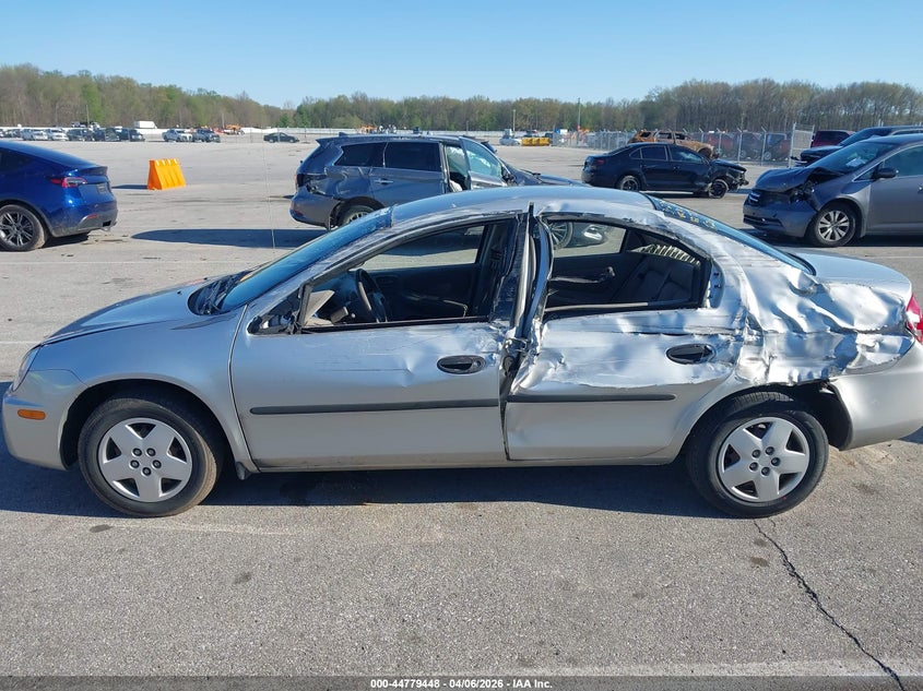 2004 Dodge Neon Se VIN: 1B3ES26CX4D529887 Lot: 44779448