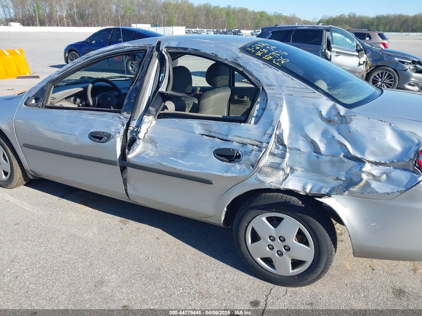 2004 Dodge Neon Se VIN: 1B3ES26CX4D529887 Lot: 44779448