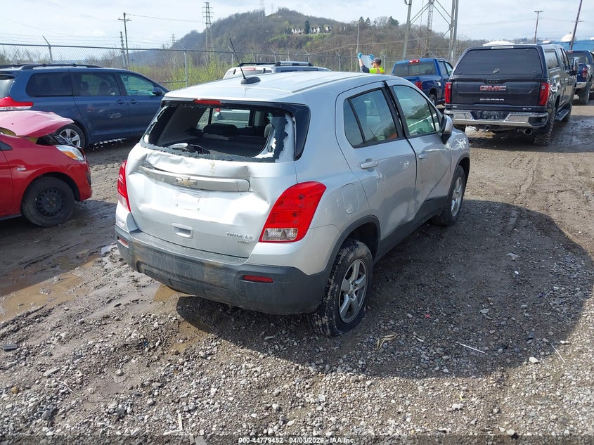 2016 Chevrolet Trax 1Ls