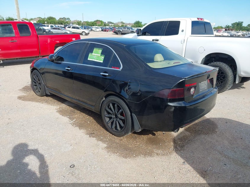 2004 Acura Tsx