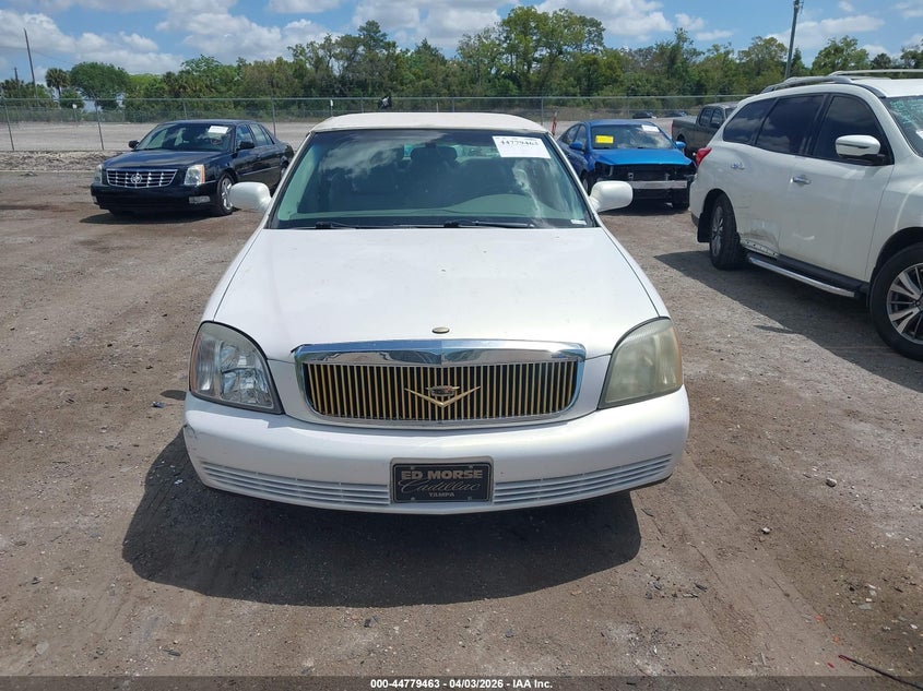 2004 Cadillac Deville Standard VIN: 1G6KD54Y04U229340 Lot: 44779463