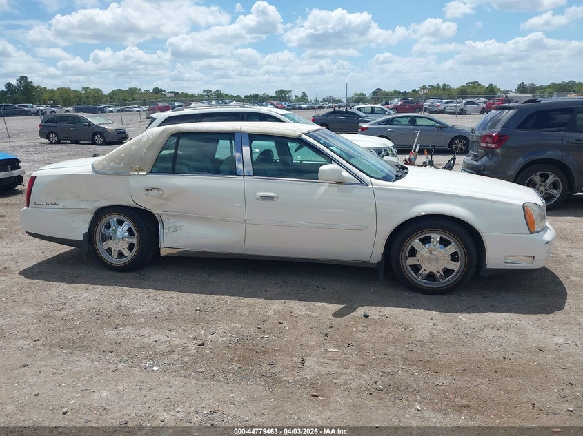 2004 Cadillac Deville Standard VIN: 1G6KD54Y04U229340 Lot: 44779463