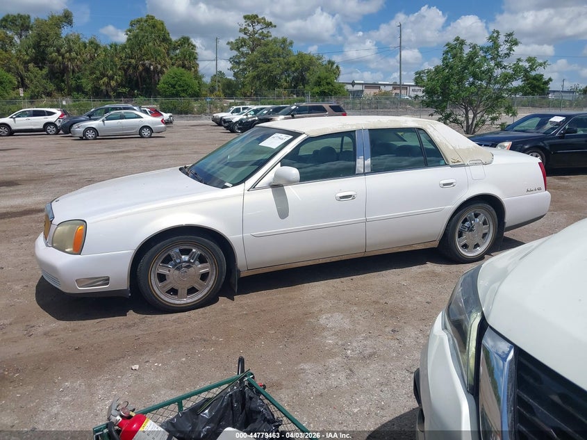 2004 Cadillac Deville Standard VIN: 1G6KD54Y04U229340 Lot: 44779463