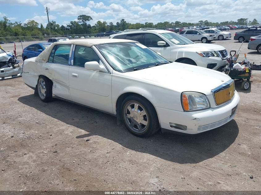2004 Cadillac Deville Standard