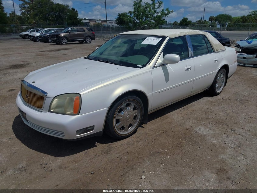 2004 Cadillac Deville Standard