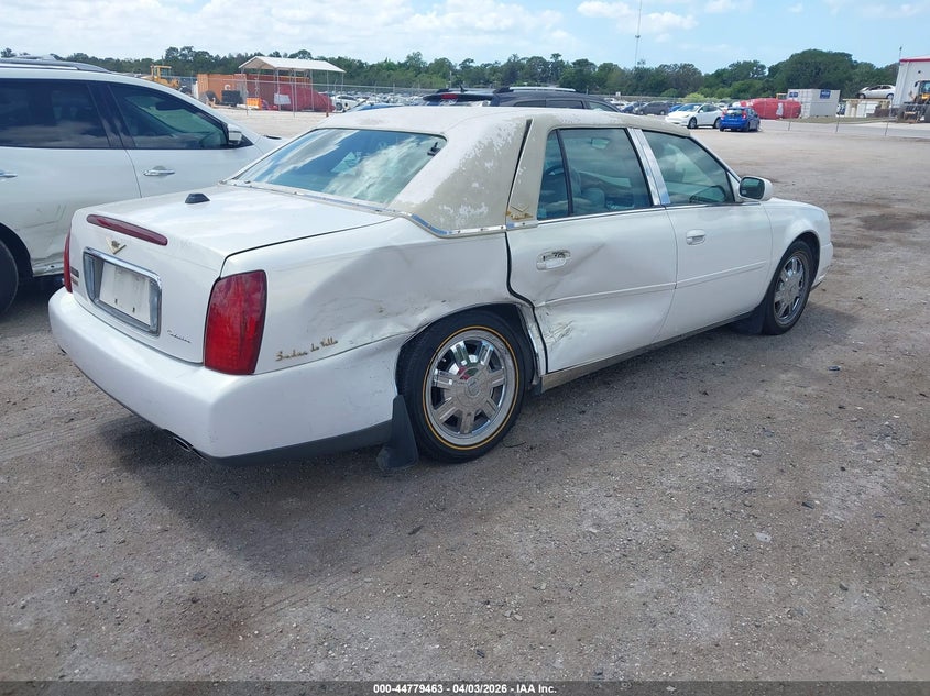 2004 Cadillac Deville Standard