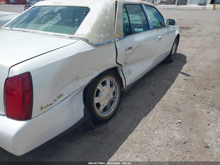 2004 Cadillac Deville Standard VIN: 1G6KD54Y04U229340 Lot: 44779463