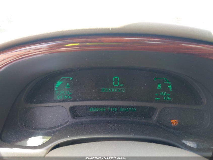 2004 Cadillac Deville Standard VIN: 1G6KD54Y04U229340 Lot: 44779463