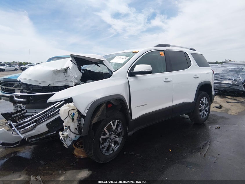 Vin: 1gkknml40pz168828, lot: 45276712, gmc acadia fwd slt 20232