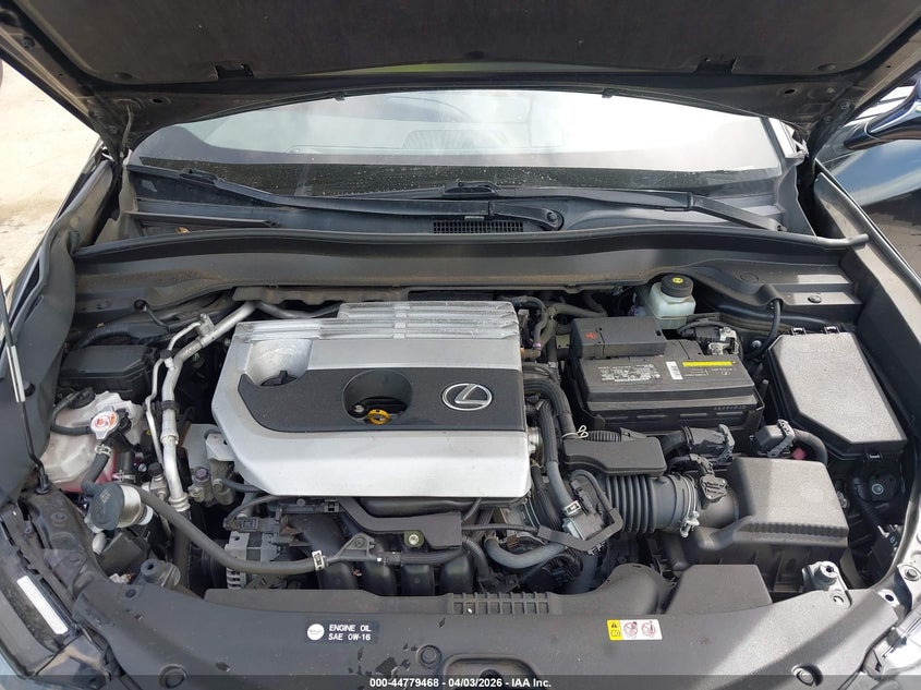 2021 Lexus Ux 200 VIN: JTHX3JBH9M2033991 Lot: 44779468