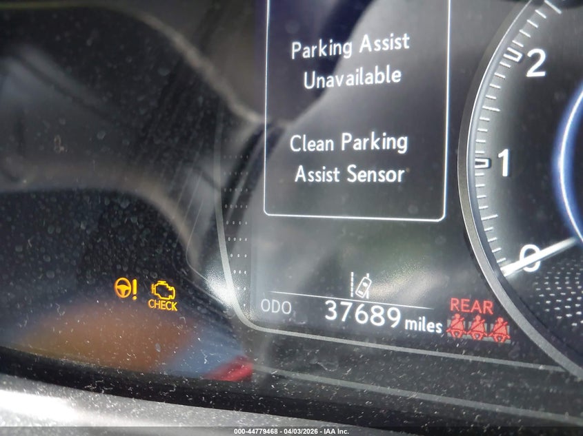 2021 Lexus Ux 200 VIN: JTHX3JBH9M2033991 Lot: 44779468