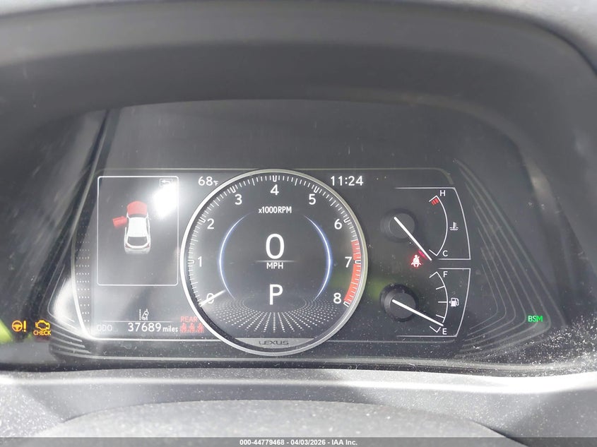 2021 Lexus Ux 200 VIN: JTHX3JBH9M2033991 Lot: 44779468