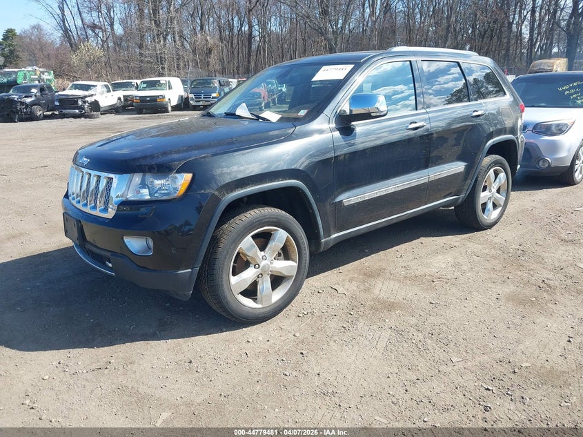 2013 Jeep Grand Cherokee Overland Summit 1C4RJFCT9DC614997 photo 1