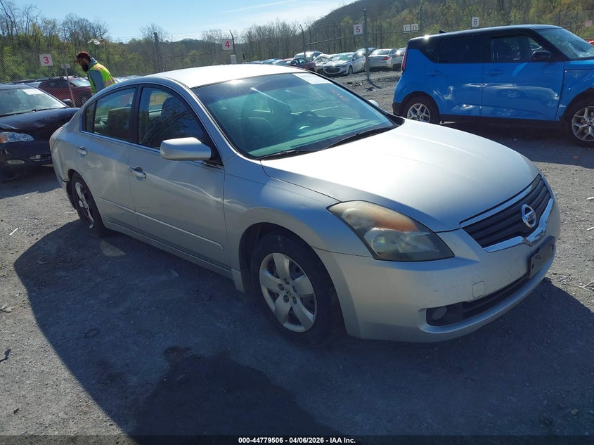 2007 Nissan Altima 2.5 S