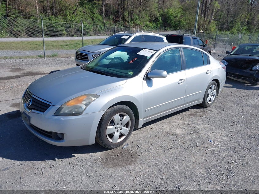 2007 Nissan Altima 2.5 S