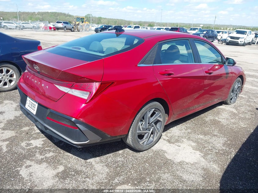 VIN KMHLS4DG1SU034526 2025 HYUNDAI ELANTRA SEL CONVENIENCE