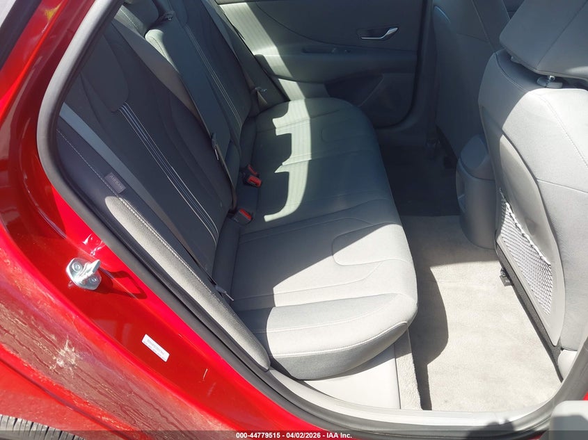 VIN KMHLS4DG1SU034526 2025 HYUNDAI ELANTRA SEL CONVENIENCE