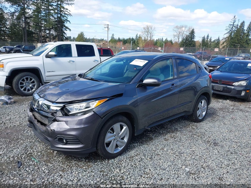 2019 Honda Hr-V Ex