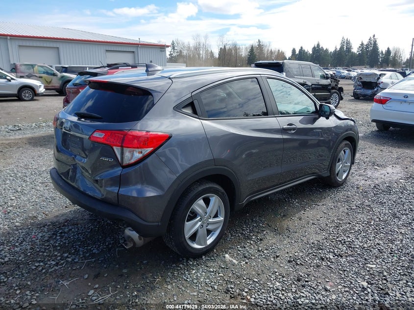 2019 Honda Hr-V Ex