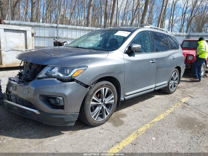 2018 Nissan Pathfinder Platinum 5N1DR2MN5JC656537 photo 1