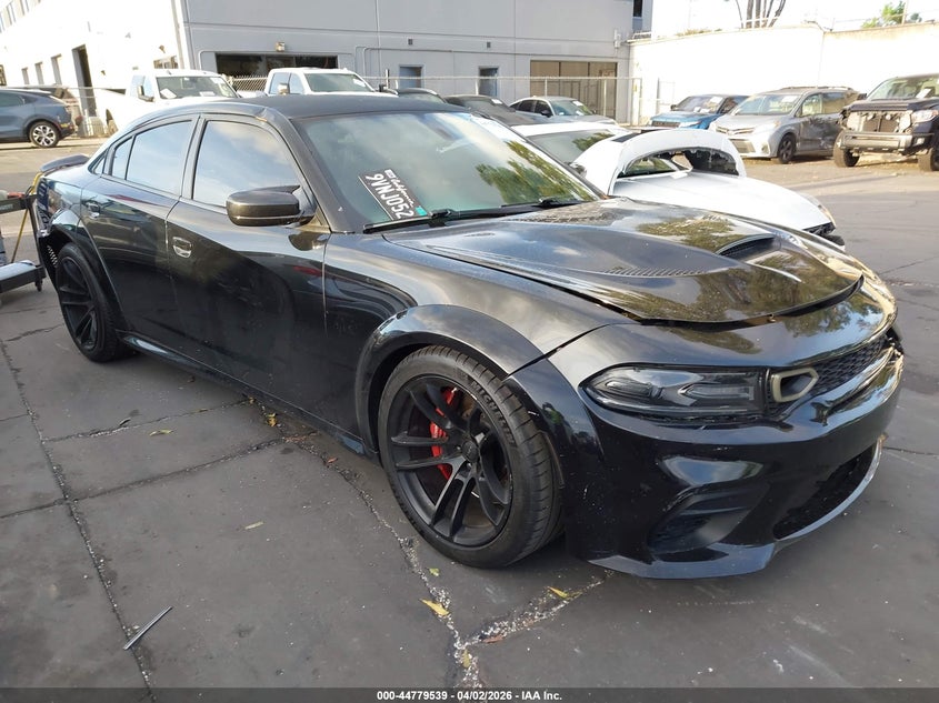 2018 Dodge Charger Srt Hellcat Rwd