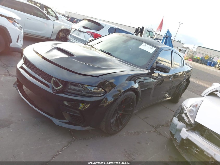 2018 Dodge Charger Srt Hellcat Rwd