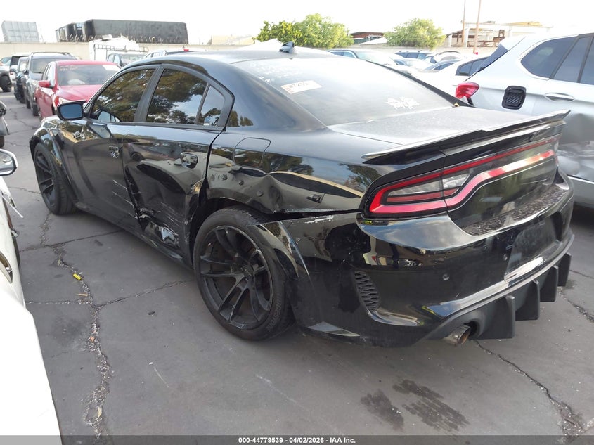 2018 Dodge Charger Srt Hellcat Rwd