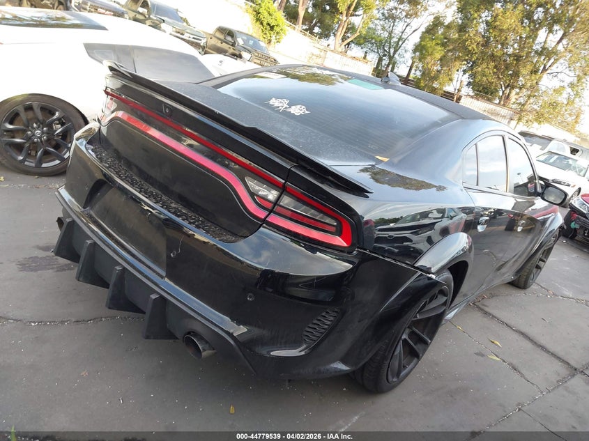 2018 Dodge Charger Srt Hellcat Rwd