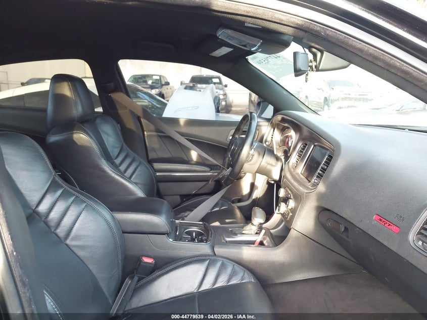 2018 Dodge Charger Srt Hellcat Rwd