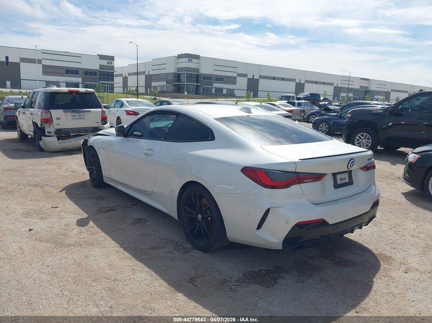 Vin: wba83ap07pcl39298, lot: 45276792, bmw m440i 20233