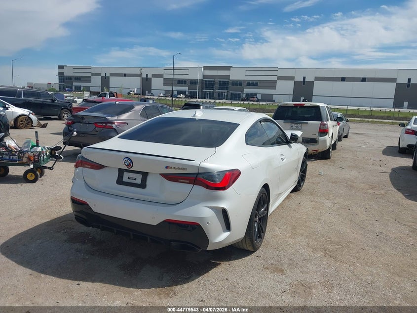 Vin: wba83ap07pcl39298, lot: 45276792, bmw m440i 20234