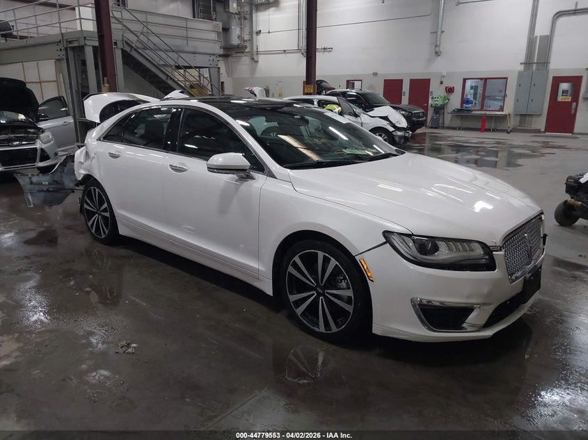 2018 Lincoln Mkz Hybrid Reserve