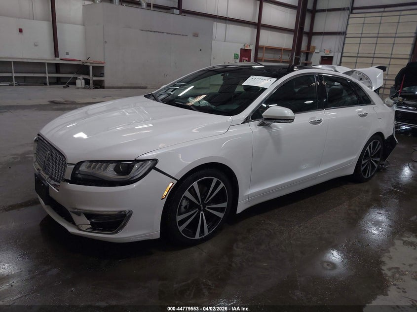 2018 Lincoln Mkz Hybrid Reserve