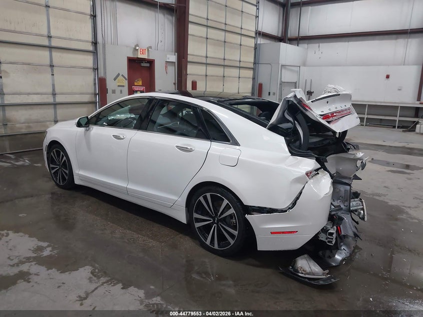 2018 Lincoln Mkz Hybrid Reserve