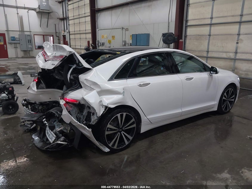 2018 Lincoln Mkz Hybrid Reserve