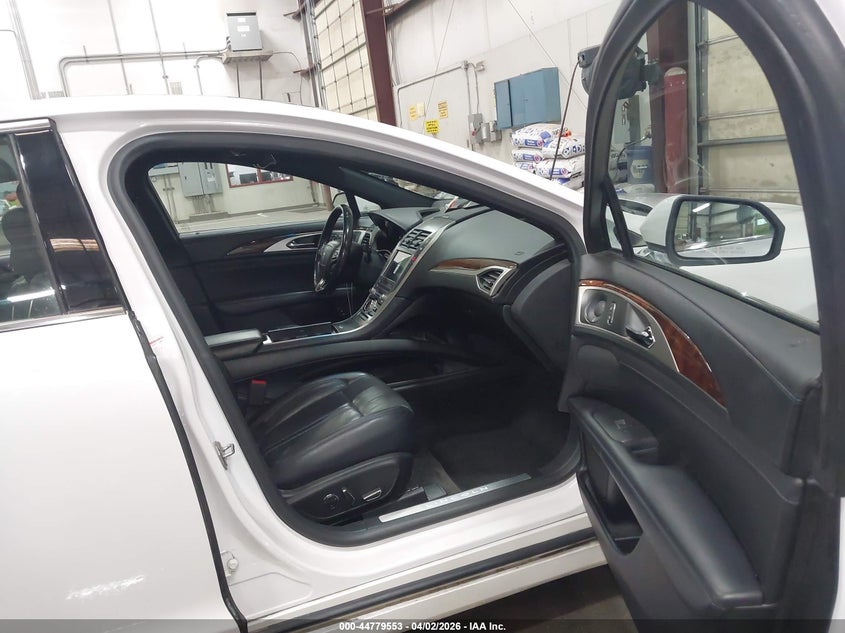 2018 Lincoln Mkz Hybrid Reserve