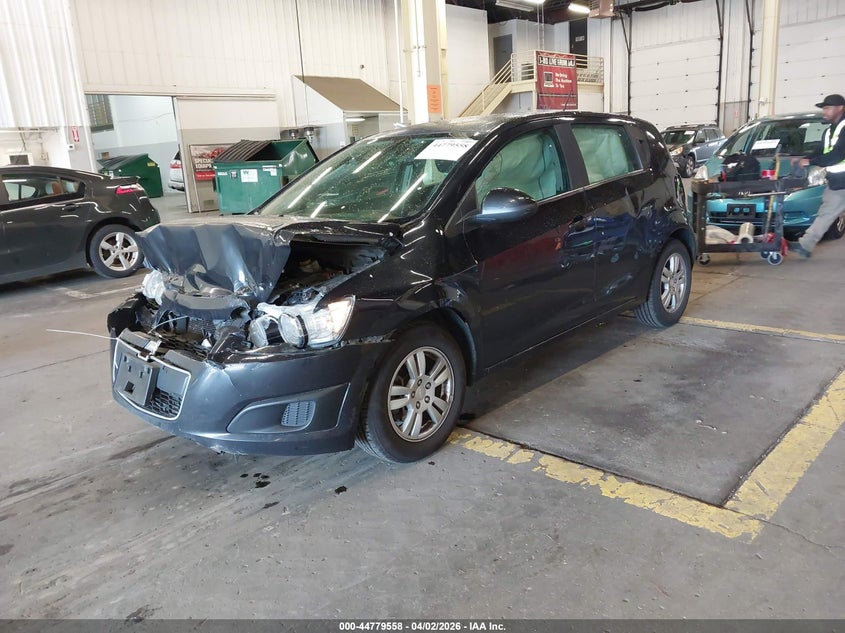 2015 Chevrolet Sonic Lt Auto