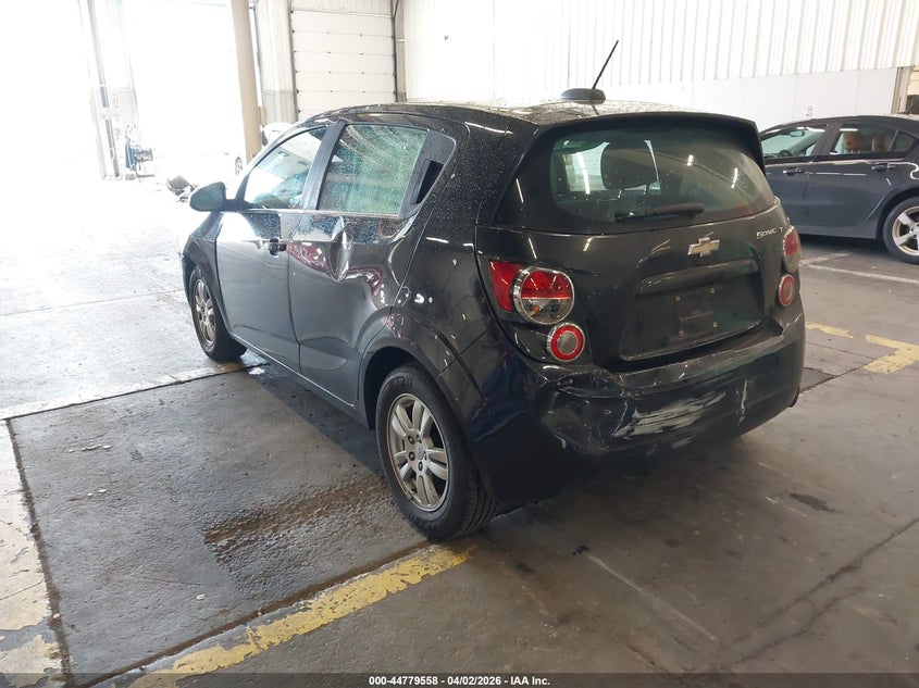 2015 Chevrolet Sonic Lt Auto