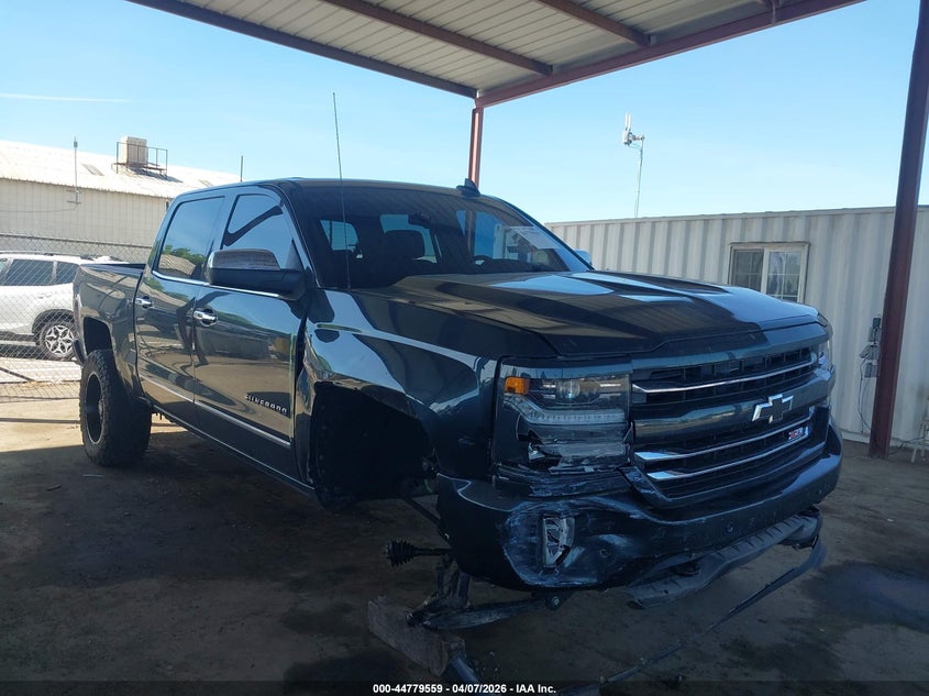3GCUKSEJ0JG383489 2018 Chevrolet Silverado 1500 2Lz auction photo 1