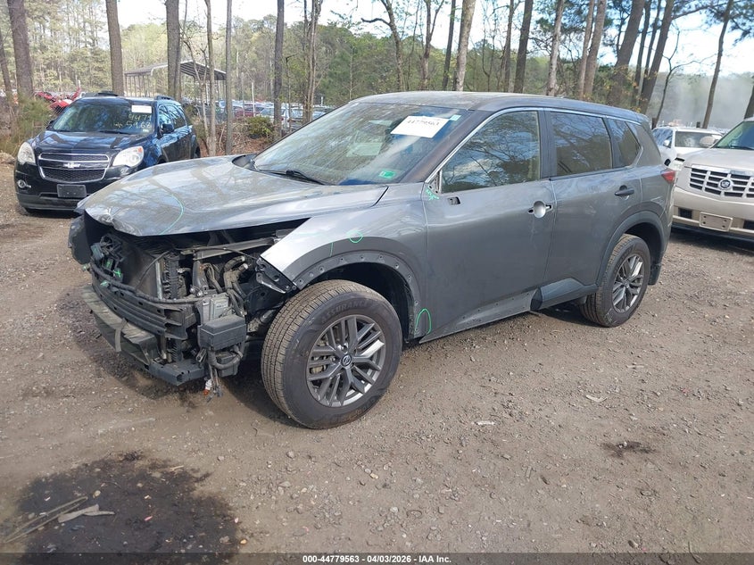 2021 Nissan Rogue S Fwd