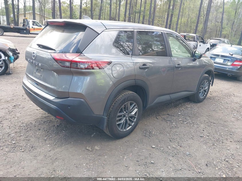 2021 Nissan Rogue S Fwd