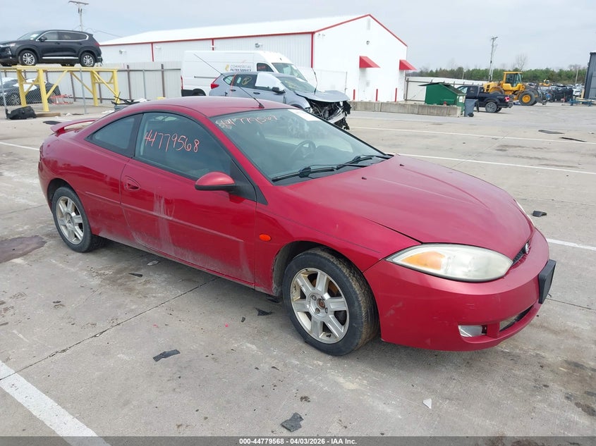 2002 Mercury Cougar V6