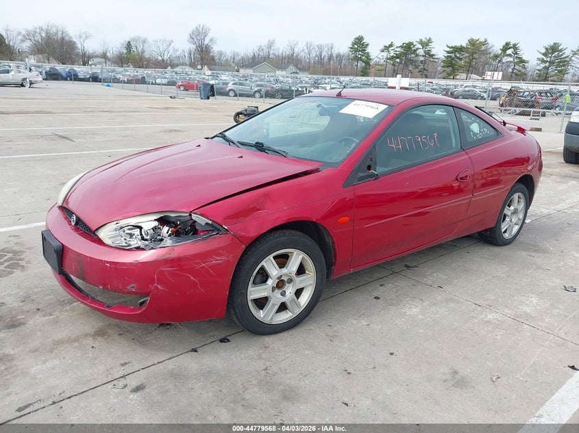 2002 Mercury Cougar V6