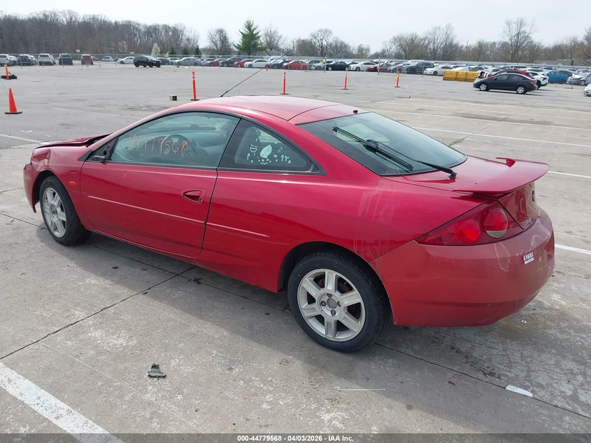 2002 Mercury Cougar V6