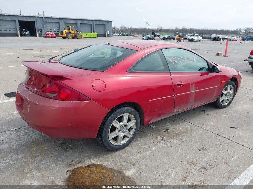2002 Mercury Cougar V6