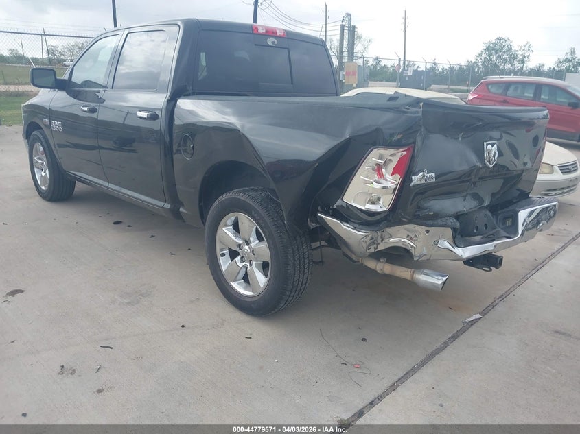 2017 Ram 1500 Big Horn 4X2 5'7 Box